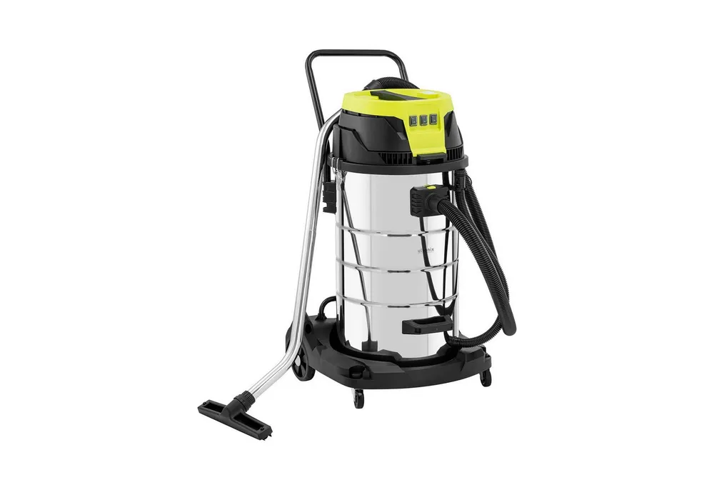 Ulsonix Industriesauger 100 L Nass-Trocken-Sauger Industrie Büro- Geschäftsräumen IPX4 3000 W, 3000 W