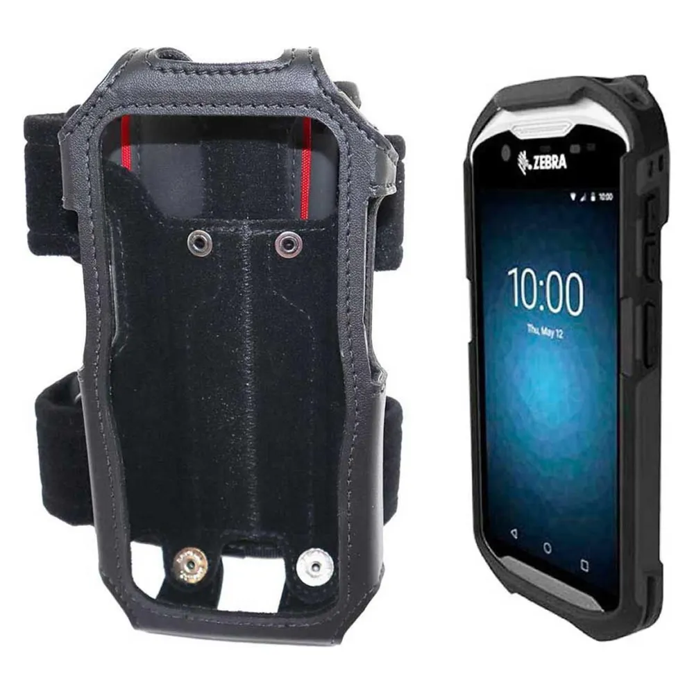 Ultimacase WristMount Case für Zebra TC52AX mit Exoskelett - Magnet-Drehung