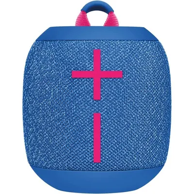 Ultimate Ears WonderBoom 3 Tragbarer Stereo-Lautsprecher Blau, Pink