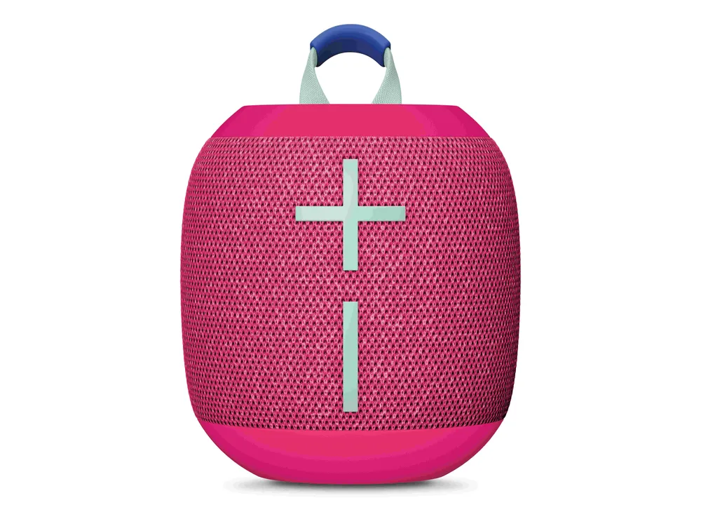 Ultimate Ears WONDERBOOM 4 Lautsprecher, Hyper Pink, Kabellos