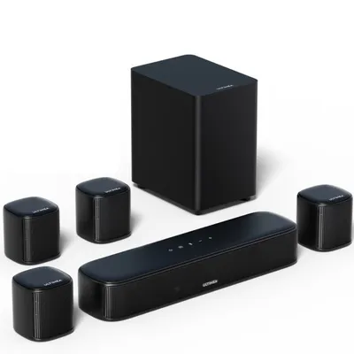Soundbar Ultimea Aura A40 7.1 200W Bluetooth Subwoofer App