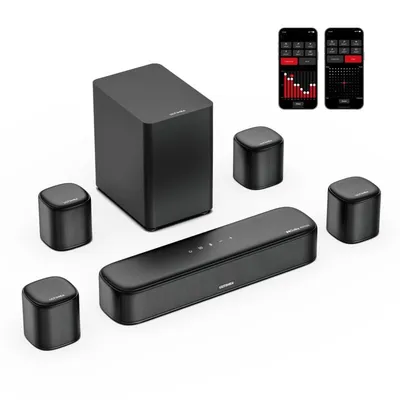 Ultimea Aura A60 HDMI eARC Bluetooth Soundbar 350W Dolby Atmos Heimkino