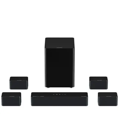Soundbar Ultimea Poseidon D80 Boom 7.1 Bluetooth Dolby Atmos 500W HDMI Kabelloser Subwoofer