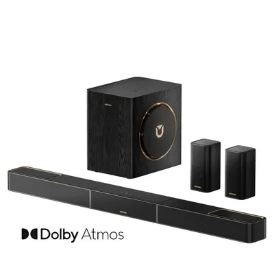 Soundbar Ultimea Skywave X40 5.1.2 530W HDMI eARC Bluetooth Dolby Atmos