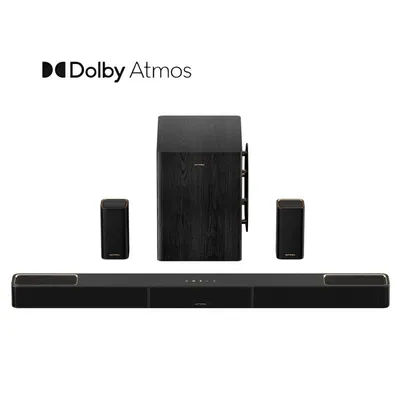 Soundbar Ultimea Skywave X60 7.1.4 840W Bluetooth HDMI eARC Dolby Atmos