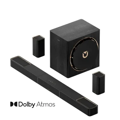 Barra de sonido Ultimea Skywave X60 WLAN HDMI eARC 840W Dolby Atmos Subwoofer