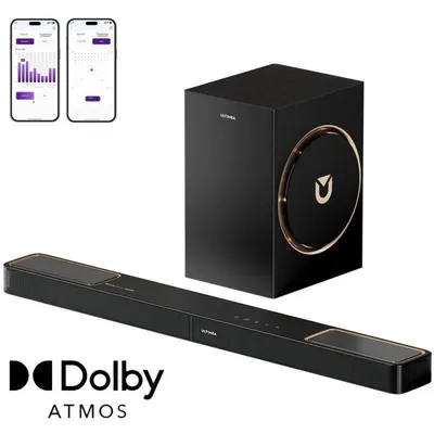 Soundbar Ultimea Skywave F30 3.1.2 Bluetooth HDMI eARC Dolby Atmos