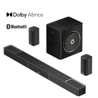 Soundbar Ultimea Skywave X40 5.1.2 530W Bluetooth HDMI eARC Dolby Atmos