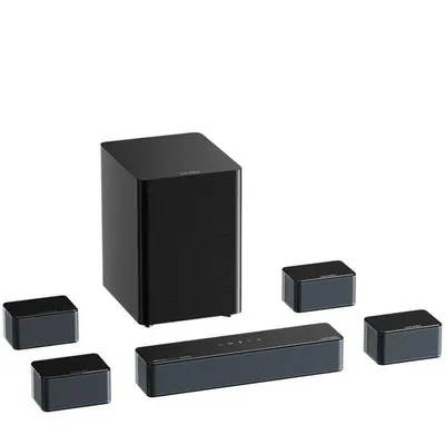 Soundbar Ultimea Poseidon D80 Boom 7.1 500W Bluetooth HDMI Dolby Atmos