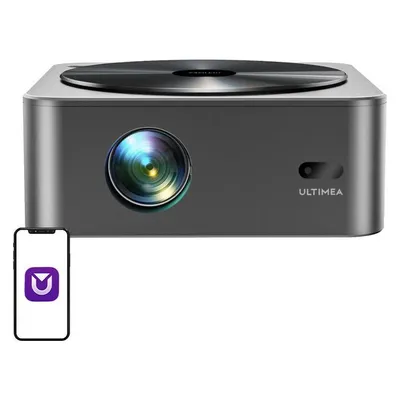 Beamer Ultimea Apollo P40 FullHD 700 Lumen 150" Lampe LCD WiFi 6 Bluetooth 5.0