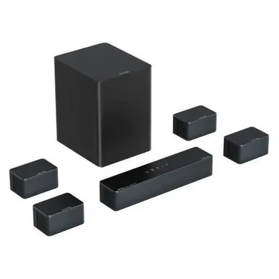 Soundbar Ultimea Poseidon D80 7.1 500W Bluetooth HDMI ARC Schwarz