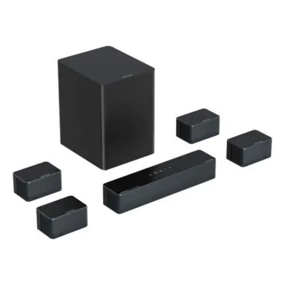 Soundbar Ultimea Poseidon D80 7.1 500W Bluetooth HDMI ARC Schwarz