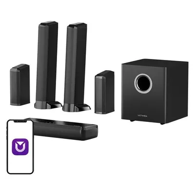 Soundbar Ultimea Apollo S90 9.1 120W Bluetooth HDMI eARC Dolby Atmos