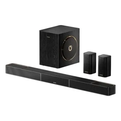 Soundbar Ultimea Skywave F40 5.1.2 200W Bluetooth HDMI eARC Subwoofer Dolby Atmos Schwarz