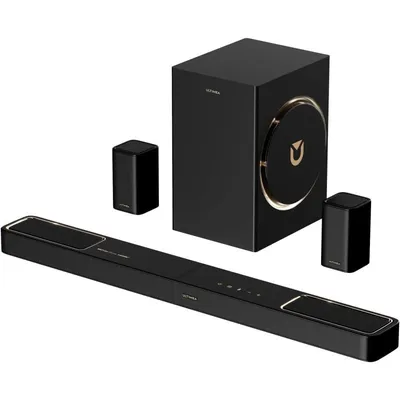Soundbar Ultimea Skywave F40 BOOM 5.1.2 320W Bluetooth HDMI eARC Dolby Atmos Schwarz