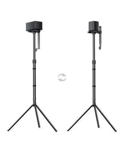 Ultimea Lautsprecherständer Steady 310 - 1 Paar Ständer für Poseidon und Skywave Serie Soundbar, (bis 36,6 Zoll, Ausziehbar von 62 cm bis 93 cm, Freistehende Ohrenhöhe Surround Sound)
