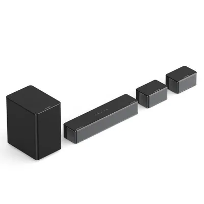 Soundbar Ultimea Poseidon M4t 5.1 Kanäle 6.5 Subwoofer App Steuerung Dolby Atmos