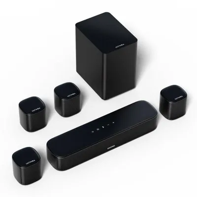 Soundbar Ultimea Aura A40 7.1 Kanäle 120W Subwoofer App Steuerung