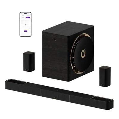 Soundbar Ultimea Skywave X70 7.1.4 980W Bluetooth 5.4 Dolby Atmos
