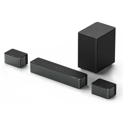 Soundbar Ultimea Poseidon D60 5.1 Dolby Atmos App Steuerung Subwoofer