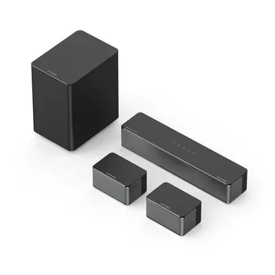Soundbar Ultimea Poseidon M4t 5.1 450W Subwoofer TV Dolby Atmos