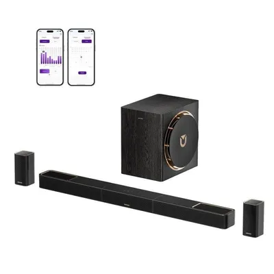 Soundbar Ultimea Skywave 5.1.4 760W Bluetooth HDMI eARC Dolby Atmos