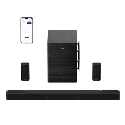 Soundbar Ultimea Skywave X70 7.1.4 980W Bluetooth 5.4 10" Subwoofer Dolby Atmos