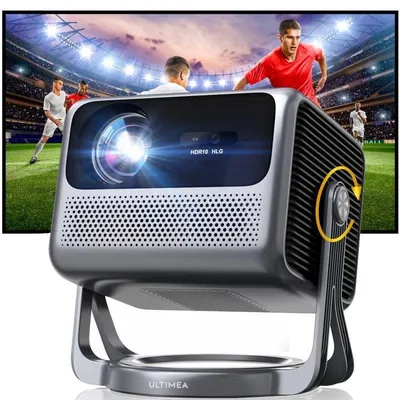 Proyector Ultimea Nove C40 FullHD 600 Lúmenes 120" LCD LED Smart TV Portabel