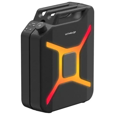 Lautsprecher Ultimea Go Bluetooth 300W mit kraftvollem Bass und RGB-Licht