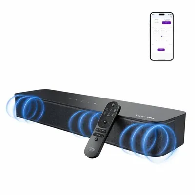 Soundbar Ultimea Poseidon M20 2.1 120W Bluetooth 5.3 Integrierter Subwoofer