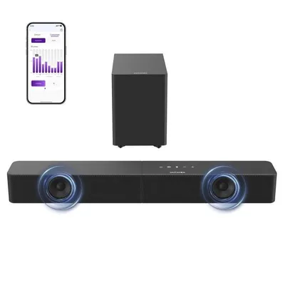 Soundbar Ultimea Poseidon R3t 2.1 120W RMS Bluetooth HDMI Optisch