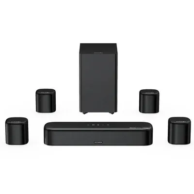 Soundbar Ultimea Aura S5t 7.1 420W Bluetooth HDMI eARC Dolby Atmos
