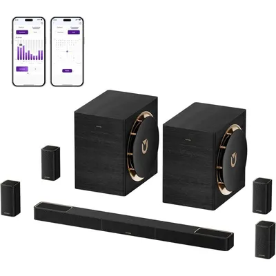 Soundbar Ultimea Skywave Series 9.2.6 2000W Kabellos Dolby Atmos THX