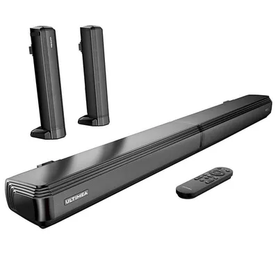 Ultimea Apollo S40 Abnehmbare 2.2-Kanal-Soundbar, Schwarz