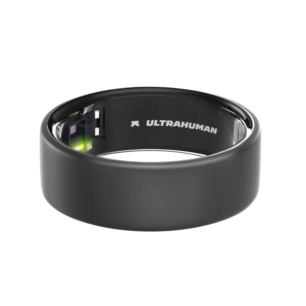 AIR Smart Ring, Matte Grey - Größe 10