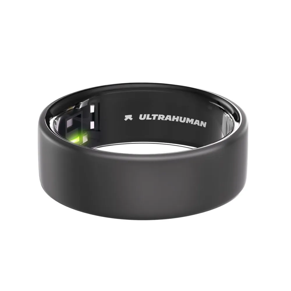 AIR Smart Ring, Matte Grey - Größe 7
