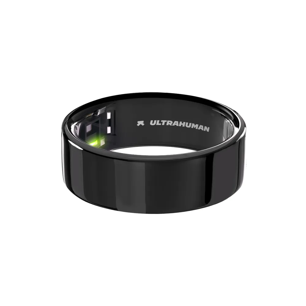 Ultrahuman Ring AIR - Aster Black - Size 12