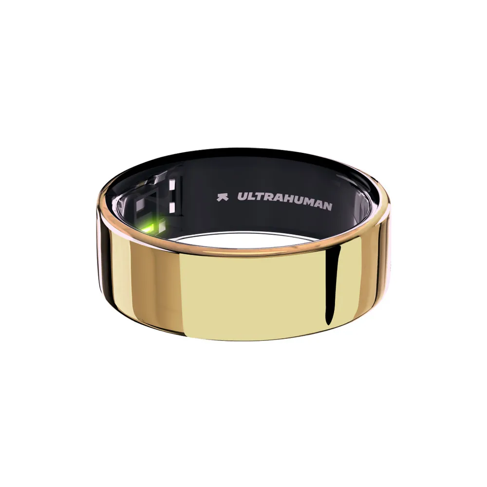 Ultrahuman Ring AIR - Bionic Gold - Size 12