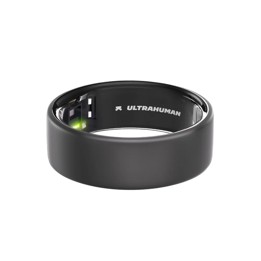 Ultrahuman Ring AIR - Matte Grey - Size 14