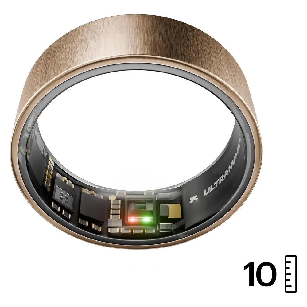 Ultrahuman Ring AIR - Rose Gold - Size 10