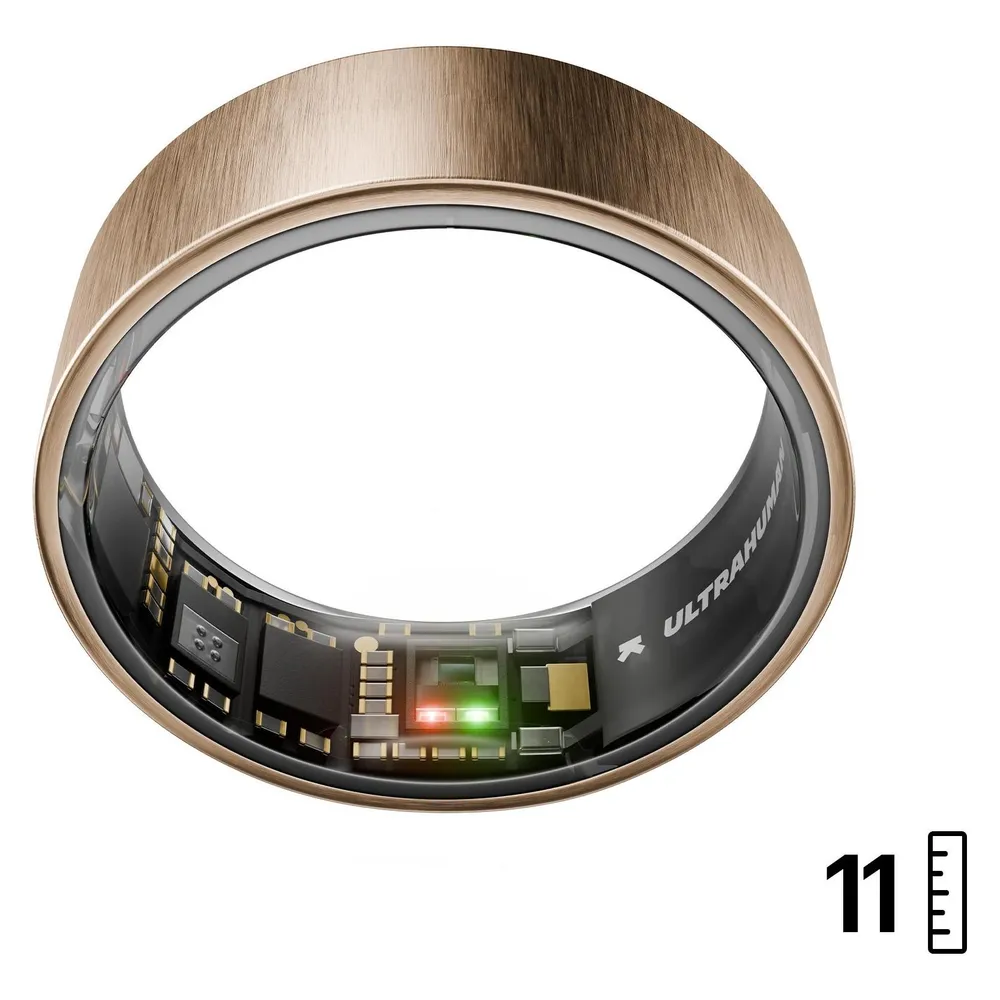 Ultrahuman Ring AIR - Rose Gold - Size 11