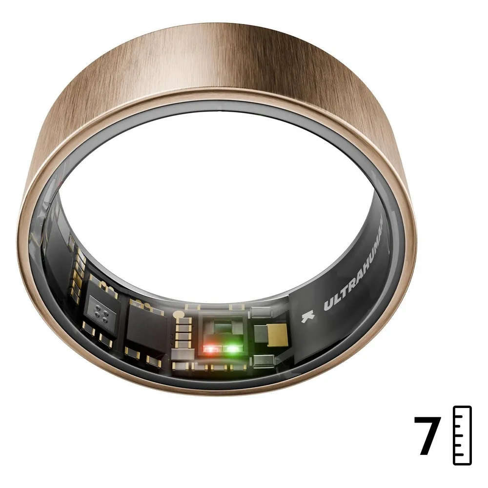 Ultrahuman Ring AIR - Rose Gold - Size 7