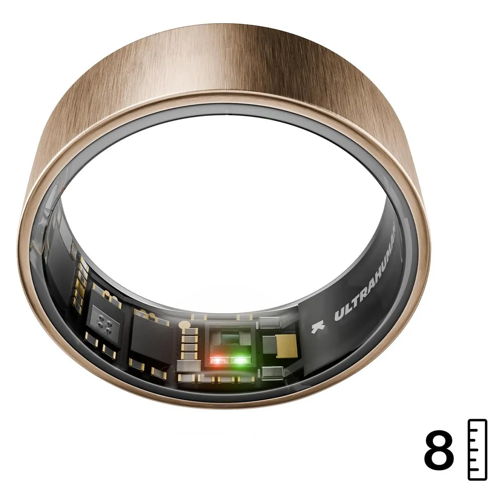 Ultrahuman Ring AIR - Rose Gold - Size 8