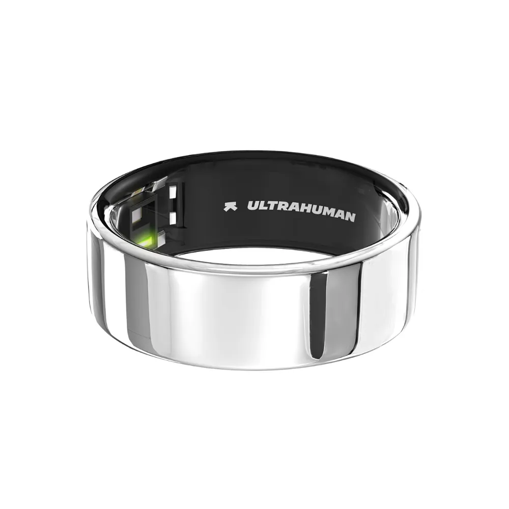 Ultrahuman Ring AIR - Space Silver - Size 6