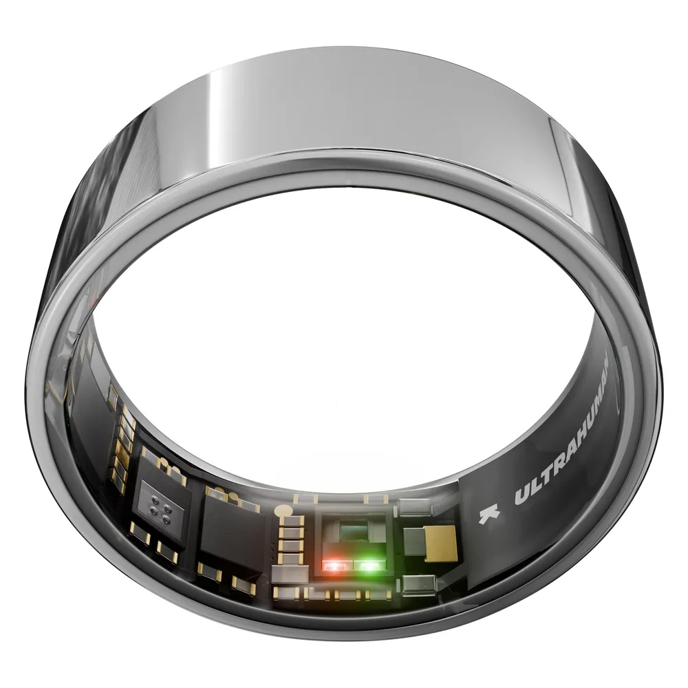 Ultrahuman Ring AIR - Space Silver - Size 11