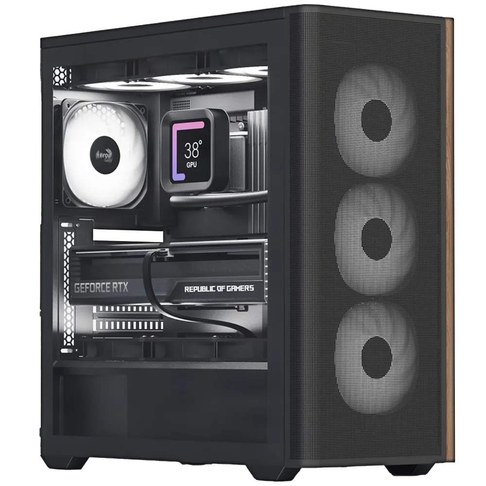 Ultraforce Ryzen 5000 - Gaming PC Ryzen 5 5500 - RTX 5050