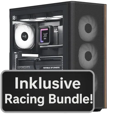 Ultraforce Sim Racing - Gaming PC AMD Ryzen 5 5600 - RTX 5050