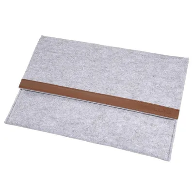 Hülle Ultron 156530 für Laptop 13.3" Mikrofaser Grau