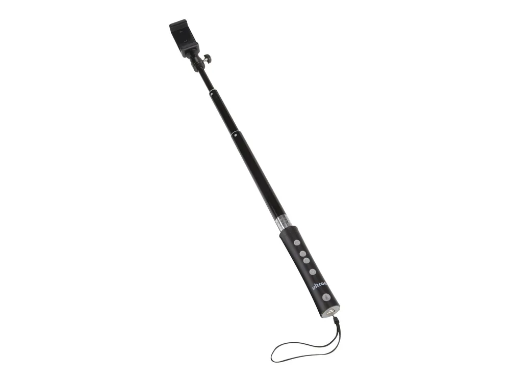 Ultron Selfie BT Energy Selfiestick, Schwarz, 2.600mAh