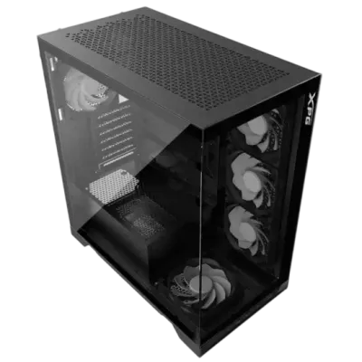 Team LEISURE Extreme - Gaming PC AMD Ryzen 7 9800X3D - RTX 5070 TI